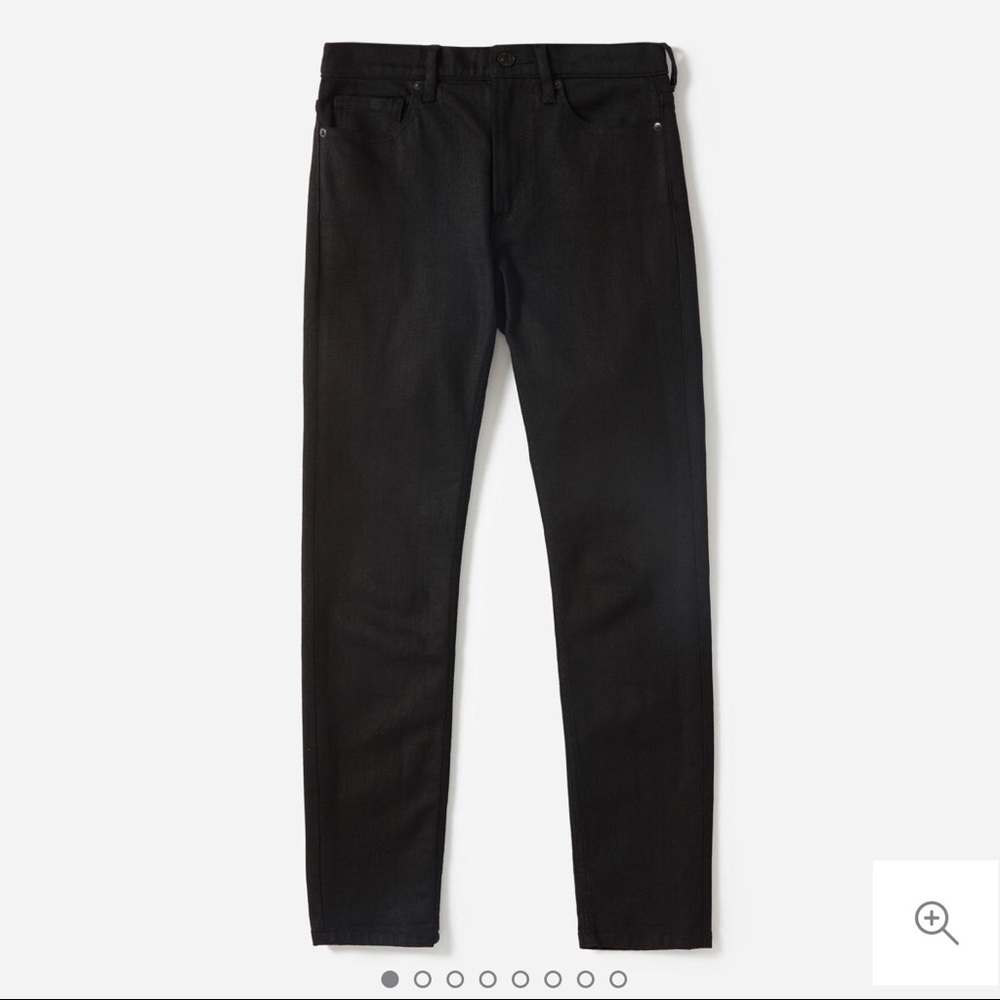 Just Black Denim - Black Skinny Jean Size 26